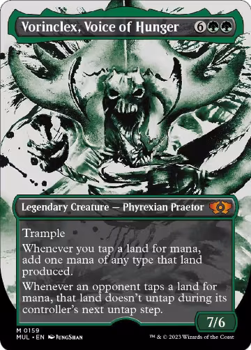 Vorinclex, Voice of Hunger (Halo Foil) (159), March of the Machine: Multiverse Legends — Magic card price