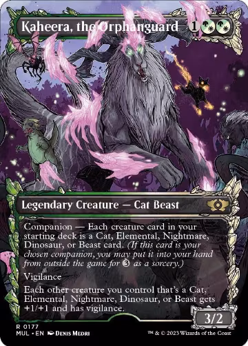 Kaheera, the Orphanguard (Halo Foil) (177), March of the Machine: Multiverse Legends — Magic card price