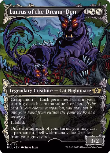 Lurrus of the Dream-Den (Halo Foil) (181), March of the Machine: Multiverse Legends — Magic card price