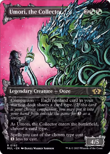 Umori, the Collector (Halo Foil) (192), March of the Machine: Multiverse Legends — Magic card price