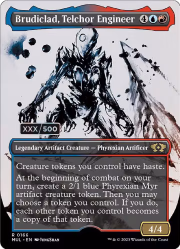 Brudiclad, Telchor Engineer (Serial Numbered) (166), March of the Machine: Multiverse Legends — Magic card price