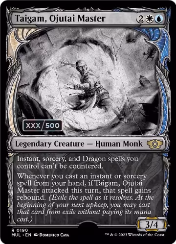 Taigam, Ojutai Master (Serial Numbered) (190), March of the Machine: Multiverse Legends — Magic card price