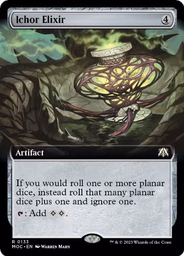 Ichor Elixir (Extended Art) (133), Commander: March of the Machine — Magic card price