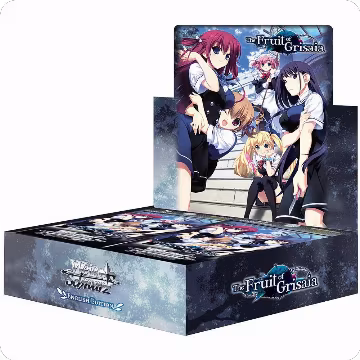 The Fruit of Grisaia Booster Box, The Fruit of Grisaia — Weiß Schwarz sealed product price