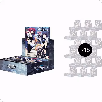 The Fruit of Grisaia Booster Box Case, The Fruit of Grisaia — Weiß Schwarz sealed product price
