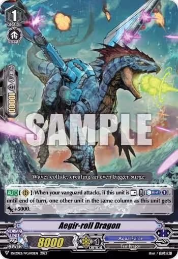 Aegir-roll Dragon (BSF2023/VGV01), Bushiroad Event Cards — Vanguard card price