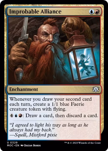 Improbable Alliance (329), Commander: March of the Machine — Magic card price