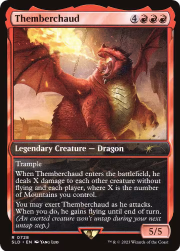 Themberchaud (728), Secret Lair Drop Series — Magic card price