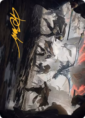Invasion of Dominaria Art Card (Gold-Stamped Signature) (6), Art Series: March of the Machine — Magic card price