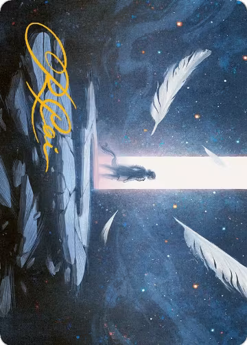 Moment of Truth Art Card (Gold-Stamped Signature) (14), Art Series: March of the Machine — Magic card price