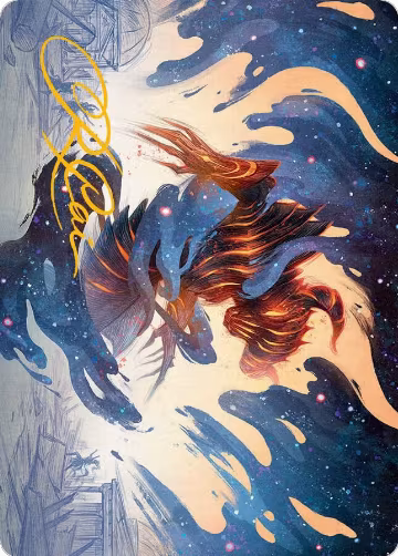 Collective Nightmare Art Card (Gold-Stamped Signature) (22), Art Series: March of the Machine — Magic card price