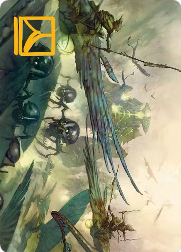 Invasion of Pyrulea Art Card (Gold-Stamped Signature) (47), Art Series: March of the Machine — Magic card price