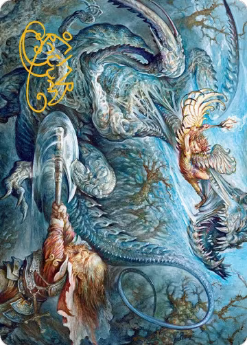 Rankle and Torbran Art Card (Gold-Stamped Signature) (64), Art Series: March of the Machine — Magic card price