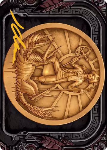 Captain Lannery Storm Art Card (Gold-Stamped Signature) (73), Art Series: March of the Machine — Magic card price