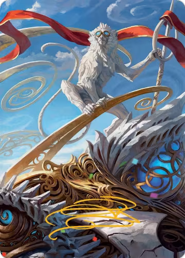 Ragavan, Nimble Pilferer Art Card (Gold-Stamped Signature) (74) — card price