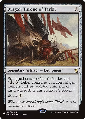 Dragon Throne of Tarkir (219/269), The List Reprints — Magic card price
