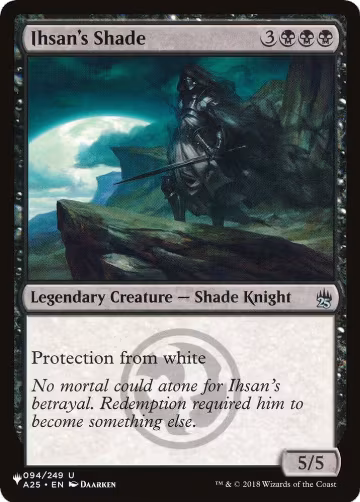 Ihsan's Shade (094/249), The List Reprints — Magic card price
