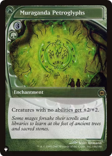 Muraganda Petroglyphs (146/180), The List Reprints — Magic card price