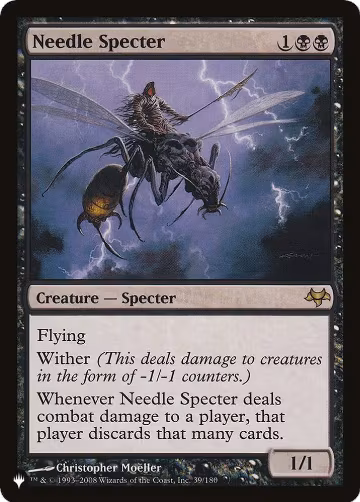 Needle Specter (39/180), The List Reprints — Magic card price