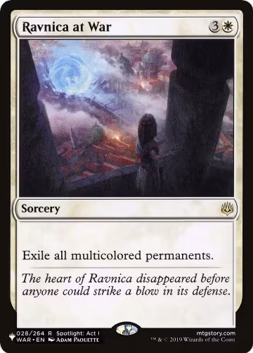 Ravnica at War (028/264), The List Reprints — Magic card price