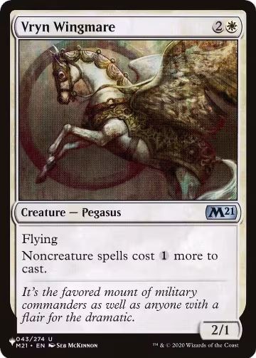 Vryn Wingmare (043/274), The List Reprints — Magic card price