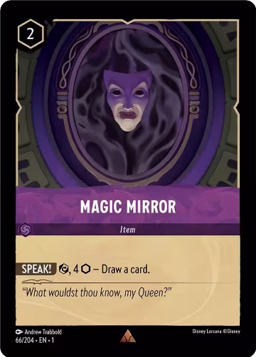 Magic Mirror (66/204), The First Chapter — Lorcana card price