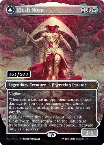 Elesh Norn (Serial Numbered) (338), March of the Machine — Magic card price