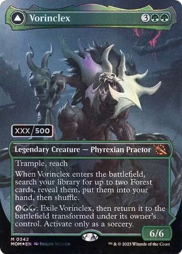 Vorinclex (Serial Numbered) (342), March of the Machine — Magic card price