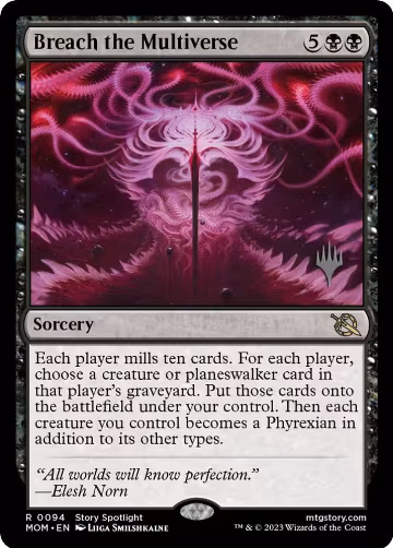 Breach the Multiverse (94), Promo Pack: March of the Machine — Magic card price