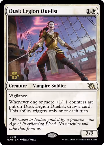 Dusk Legion Duelist (11), Prerelease Cards — Magic card price
