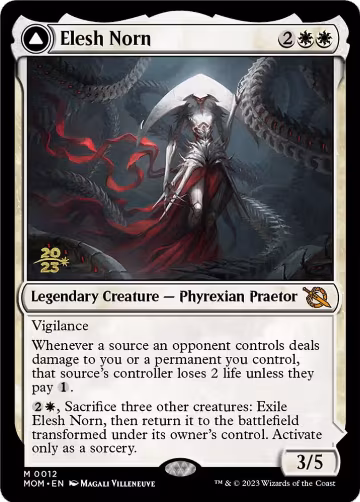 Elesh Norn (12), Prerelease Cards — Magic card price