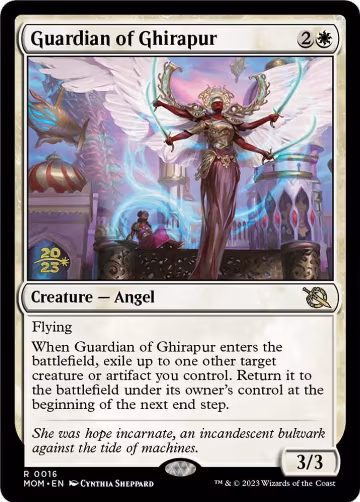 Guardian of Ghirapur (16), Prerelease Cards — Magic card price