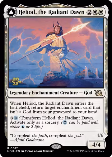 Heliod, the Radiant Dawn (17), Prerelease Cards — Magic card price