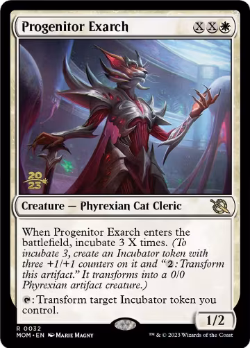 Progenitor Exarch (32), Prerelease Cards — Magic card price
