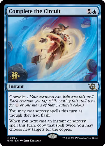 Complete the Circuit (52), Prerelease Cards — Magic card price