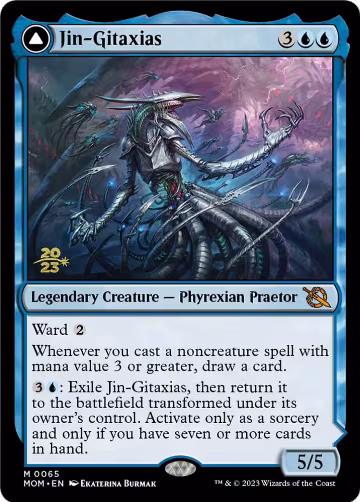 Jin-Gitaxias (65), Prerelease Cards — Magic card price