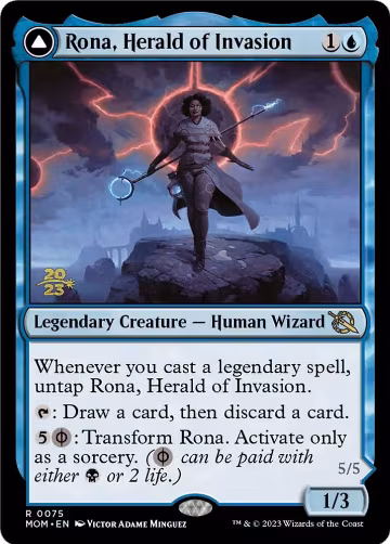 Rona, Herald of Invasion (75), Prerelease Cards — Magic card price