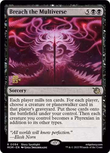 Breach the Multiverse (94), Prerelease Cards — Magic card price