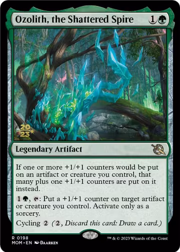 Ozolith, the Shattered Spire (198), Prerelease Cards — Magic card price
