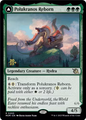 Polukranos Reborn (200), Prerelease Cards — Magic card price