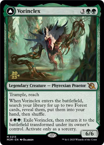 Vorinclex (213), Prerelease Cards — Magic card price