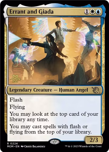 Errant and Giada (224), Prerelease Cards — Magic card price