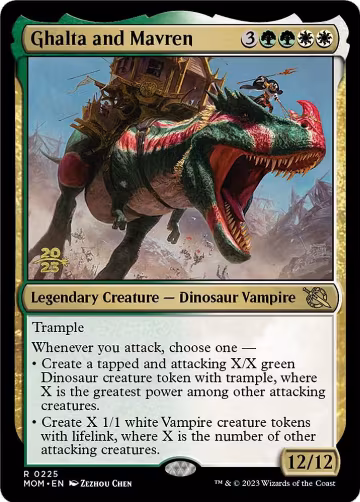 Ghalta and Mavren (225), Prerelease Cards — Magic card price