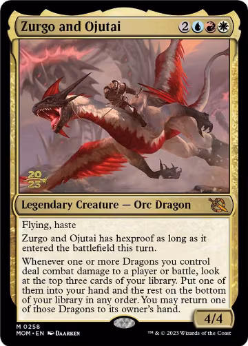 Zurgo and Ojutai (258), Prerelease Cards — Magic card price
