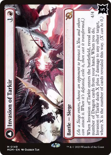 Invasion of Tarkir (149), Prerelease Cards — Magic card price