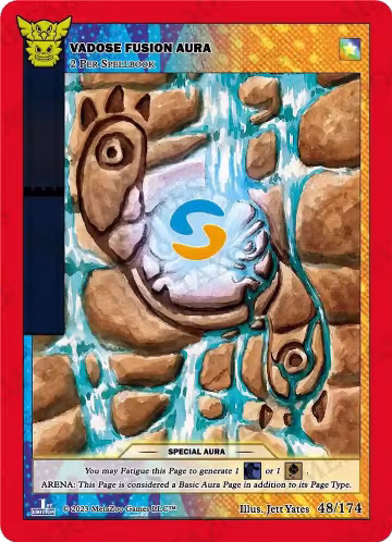 Vadose Fusion Aura (48/174) — card price