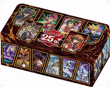 25th Anniversary Tin: Dueling Heroes, 25th Anniversary Tin: Dueling Heroes — Yu-Gi-Oh! sealed product price