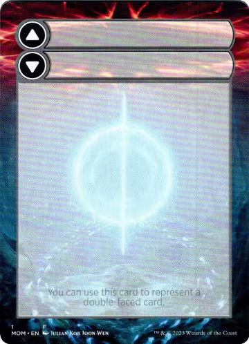 Helper Card (1), March of the Machine — Magic card price