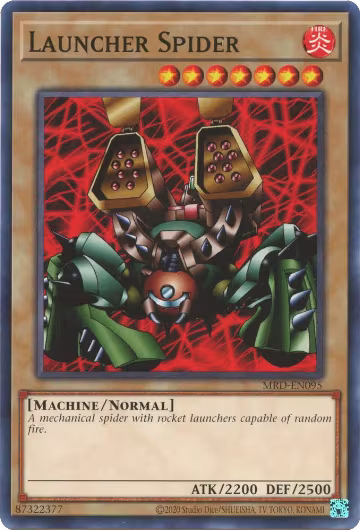 Launcher Spider (MRD-EN095), Metal Raiders (25th Anniversary Edition) — Yu-Gi-Oh! card price