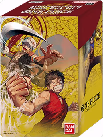 Double Pack Set Volume 1, Kingdoms of Intrigue — One Piece sealed product price